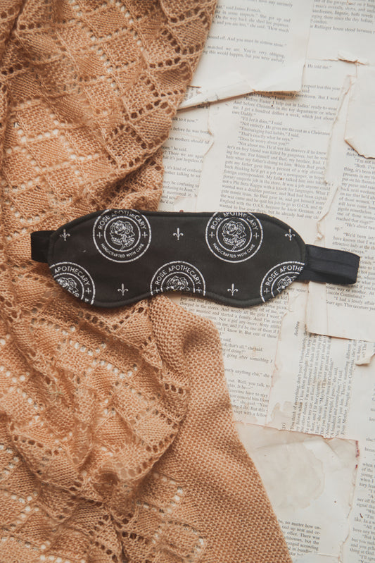 Reversible Rose Apothecary Sleep Mask