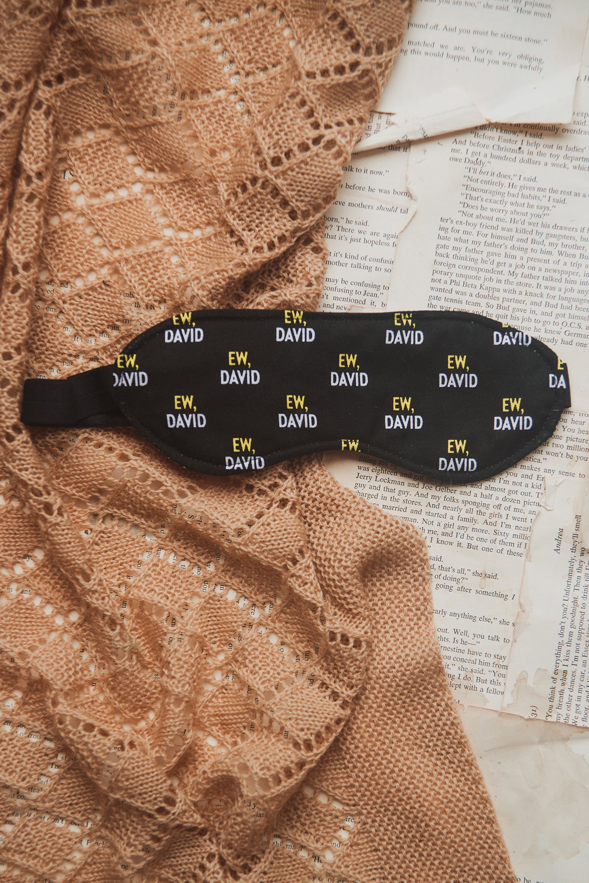 Rose Apothecary Sleep Mask