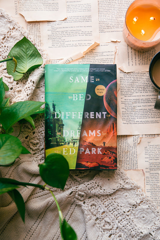 Same Bed Different Dreams by Ed Park