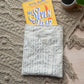Scripted Text Book Sleeve