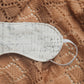 Scripted Text Sleep Mask
