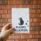Block Printed Cards on Handmade Paper