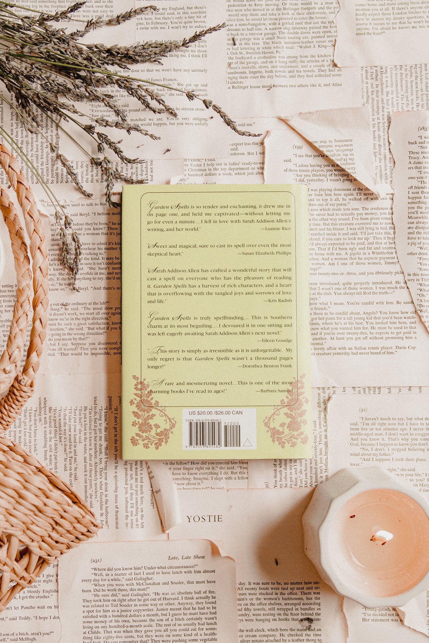 Garden Spells by Sarah Addison Allen