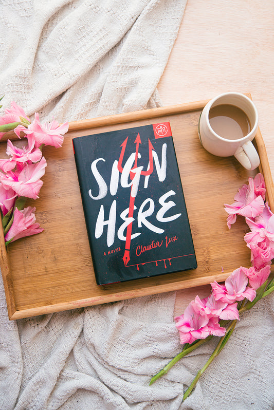 Sign Here by Claudia Lux