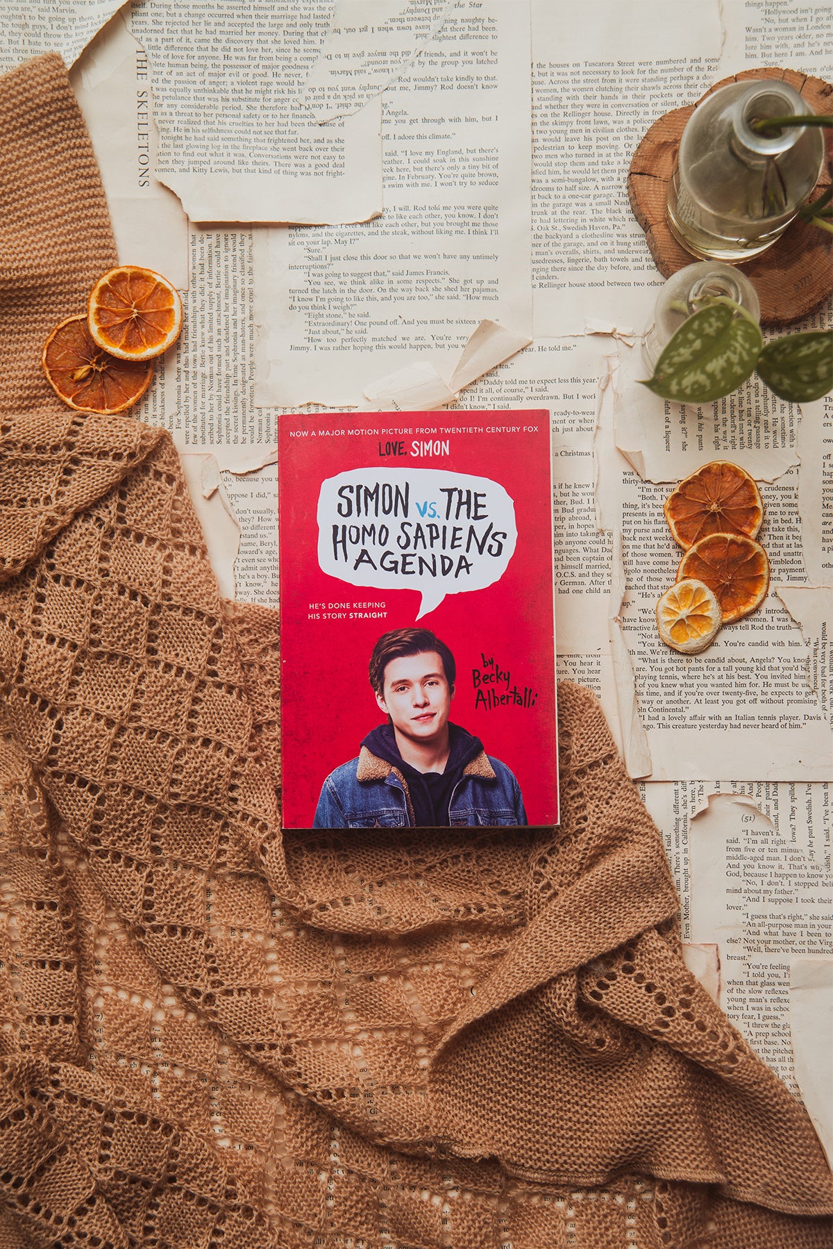 Simon Vs. the Homo Sapiens Agenda by Becky Albertalli