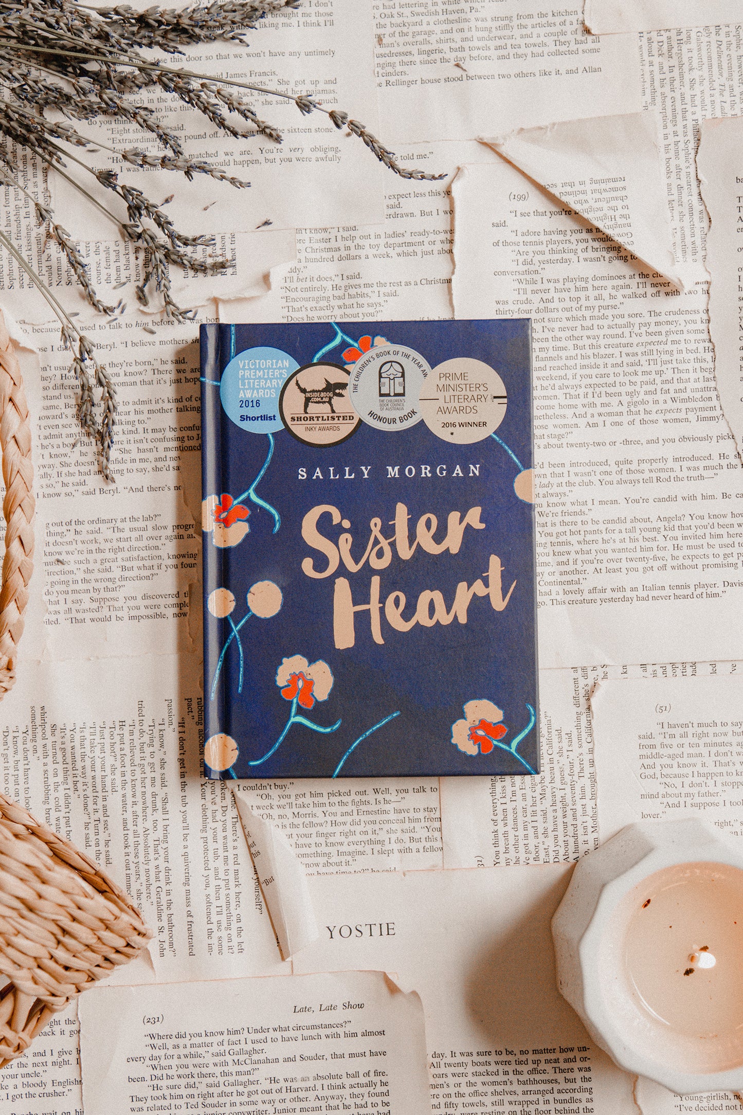 Sister Heart by Sally Morgan