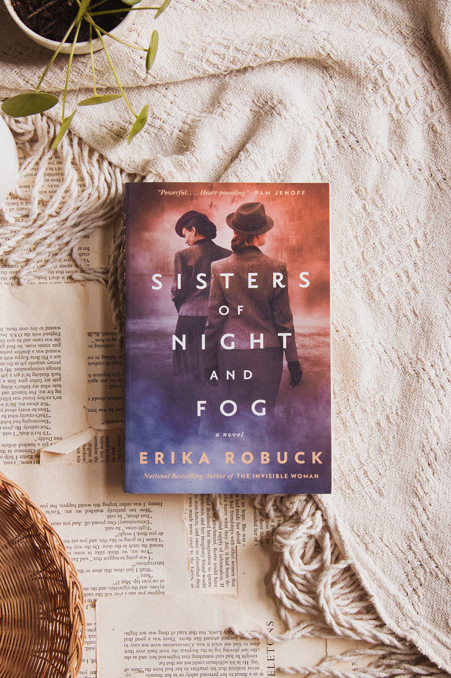 Sisters of Night and Fog by Erika Robuck