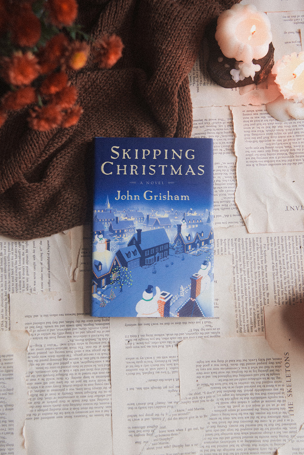 Skipping Christmas by John Grisham