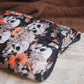 Skulls and Fall Leaves Book Sleeve