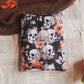 Skulls and Fall Leaves Book Sleeve