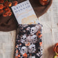 Skulls and Fall Leaves Book Sleeve