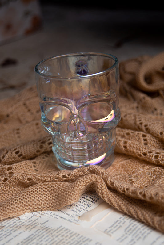 Iridescent Skull Mug