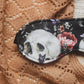 Skulls and Peonies Sleep Mask
