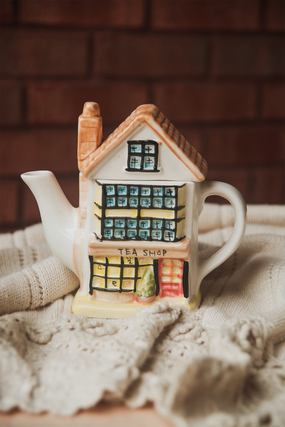 Teashop Teapot