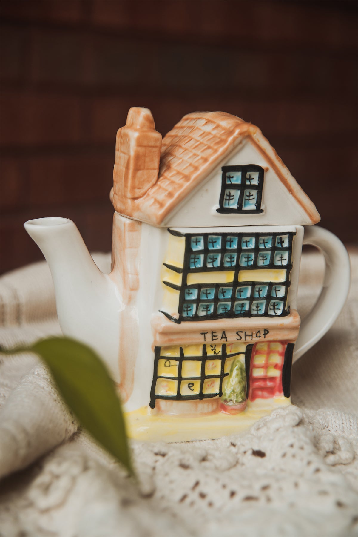 Teashop Teapot