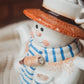 Snowman Teapot + Whisk Set