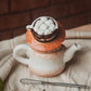 Snowman Teapot + Whisk Set