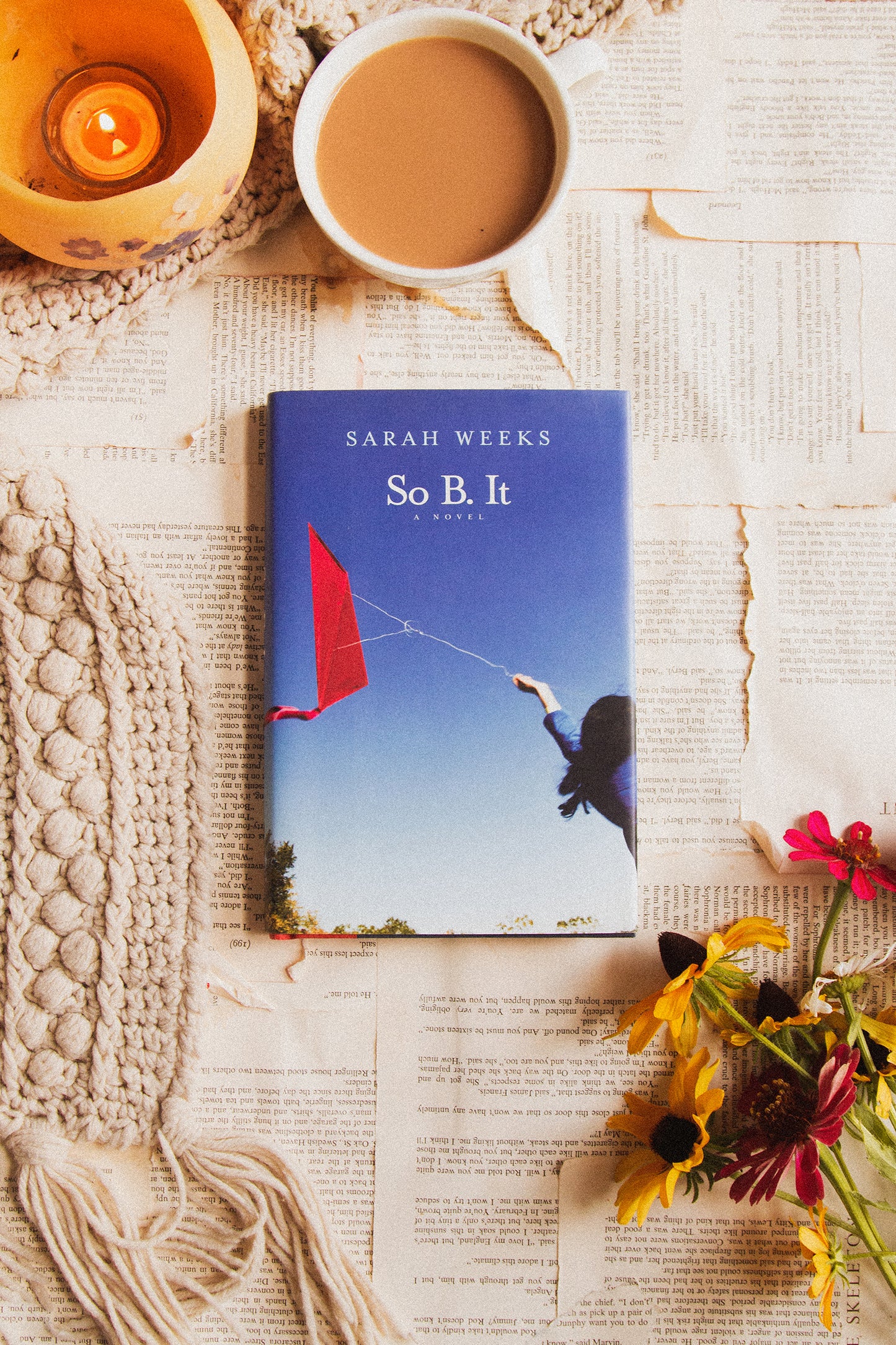 So B. It by Sarah Weeks