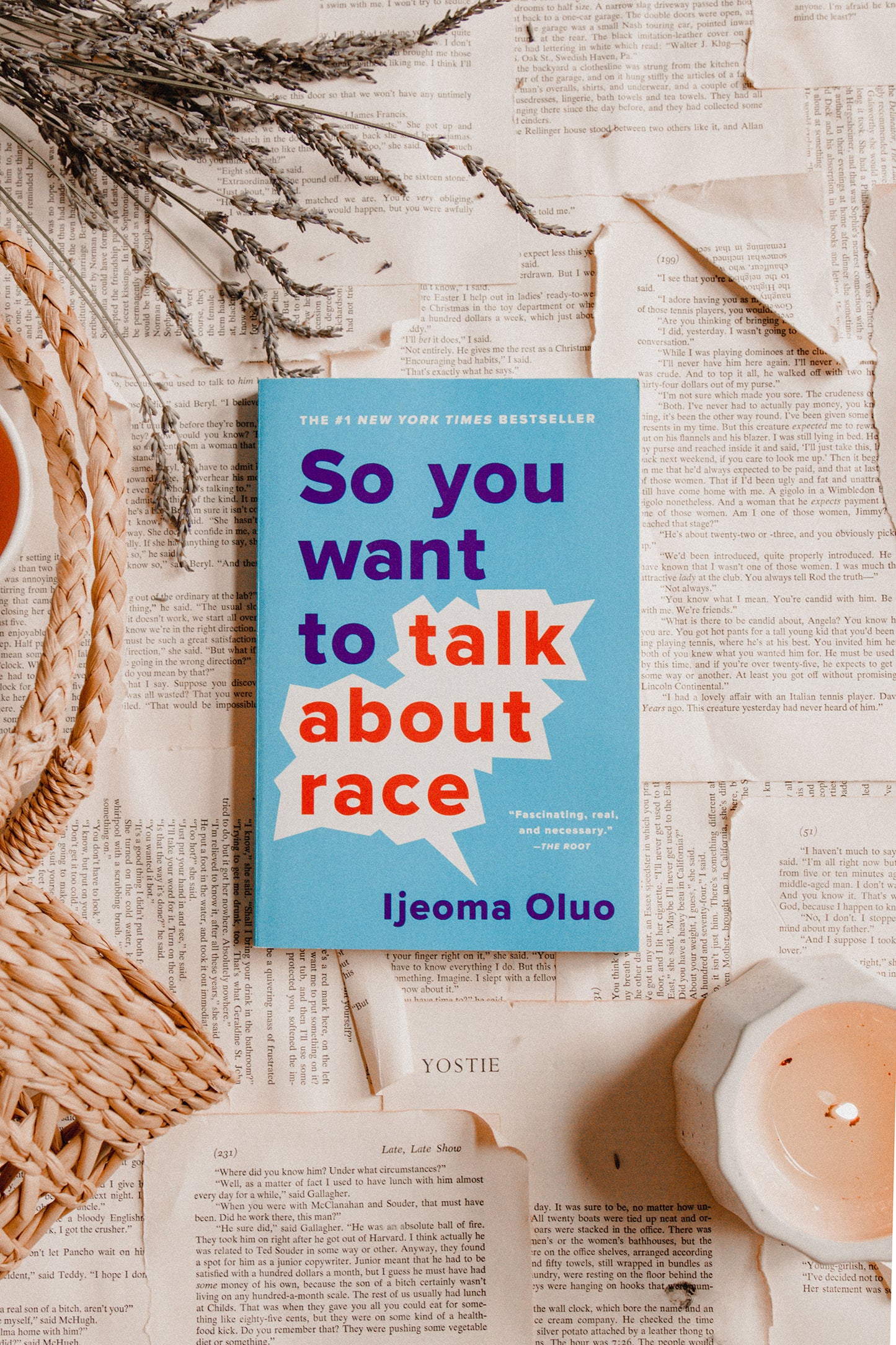 So You Want to Talk About Race by Ijeoma Oluo