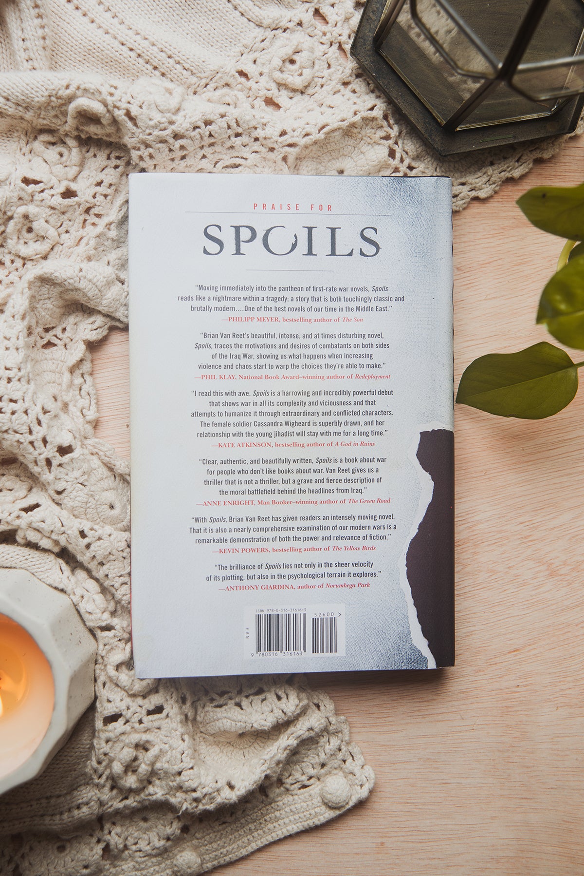 Spoils by Brian Van Reet