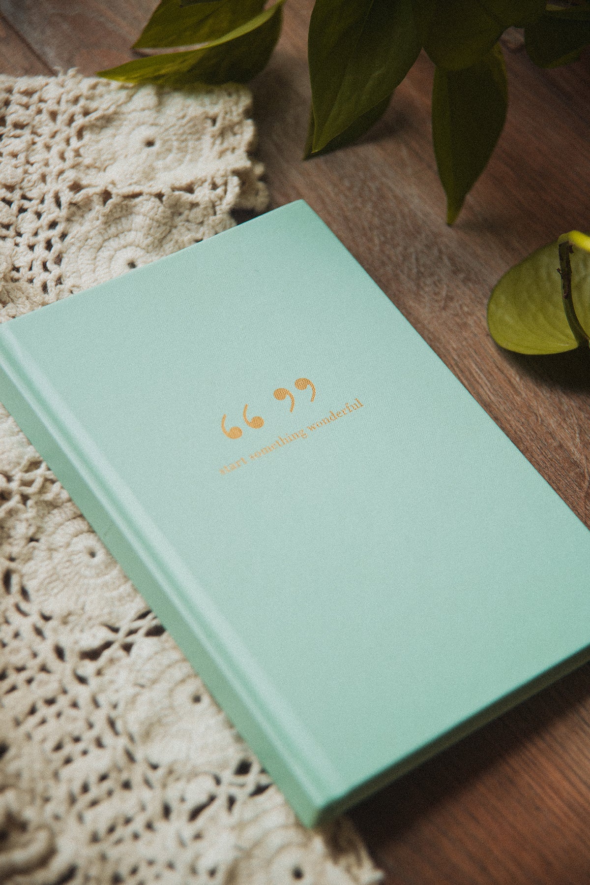 Start Something Wonderful Journal