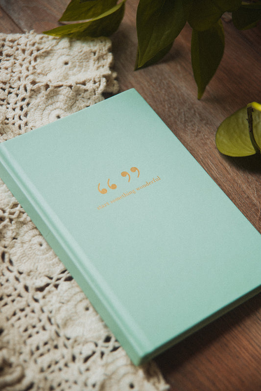 Start Something Wonderful Journal
