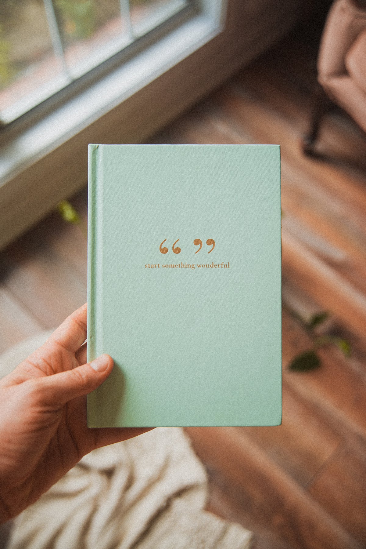 Start Something Wonderful Journal