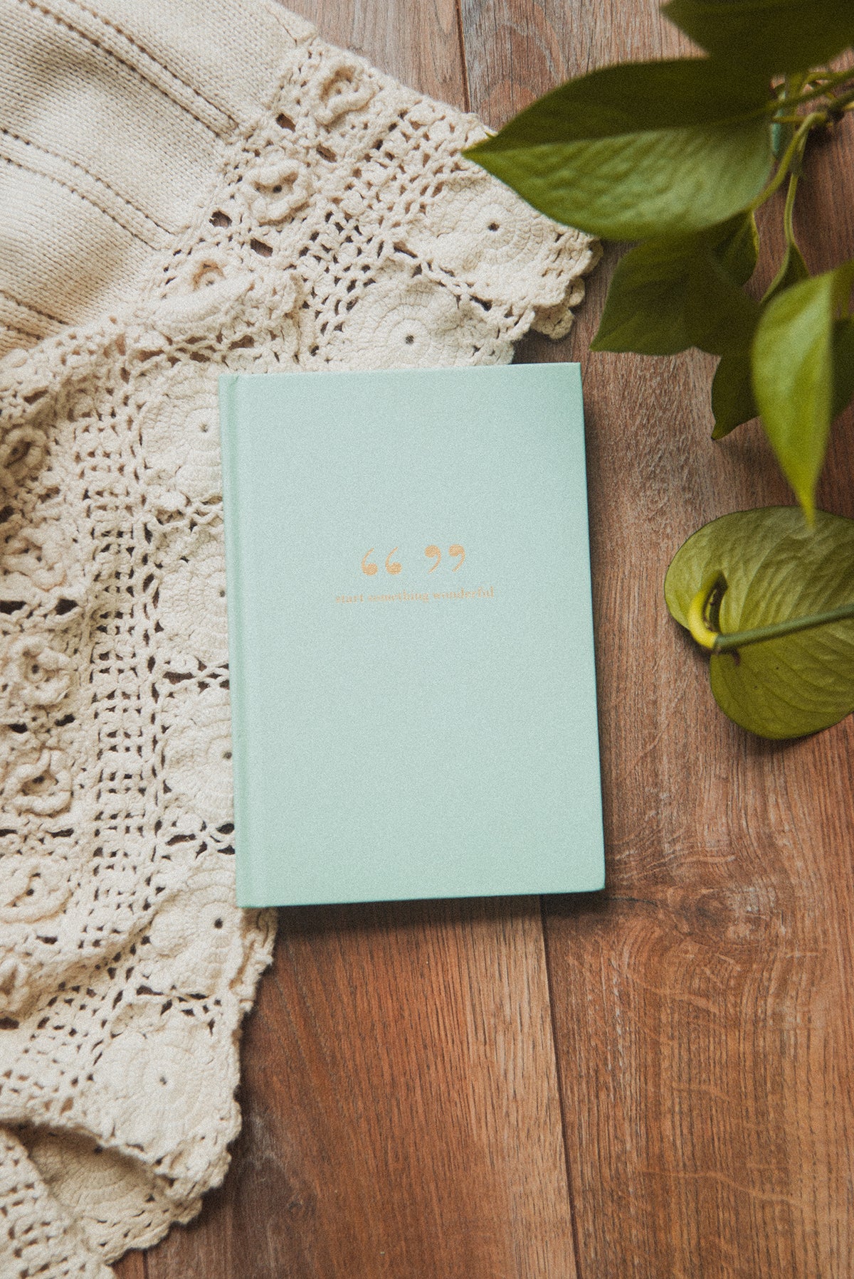 Start Something Wonderful Journal