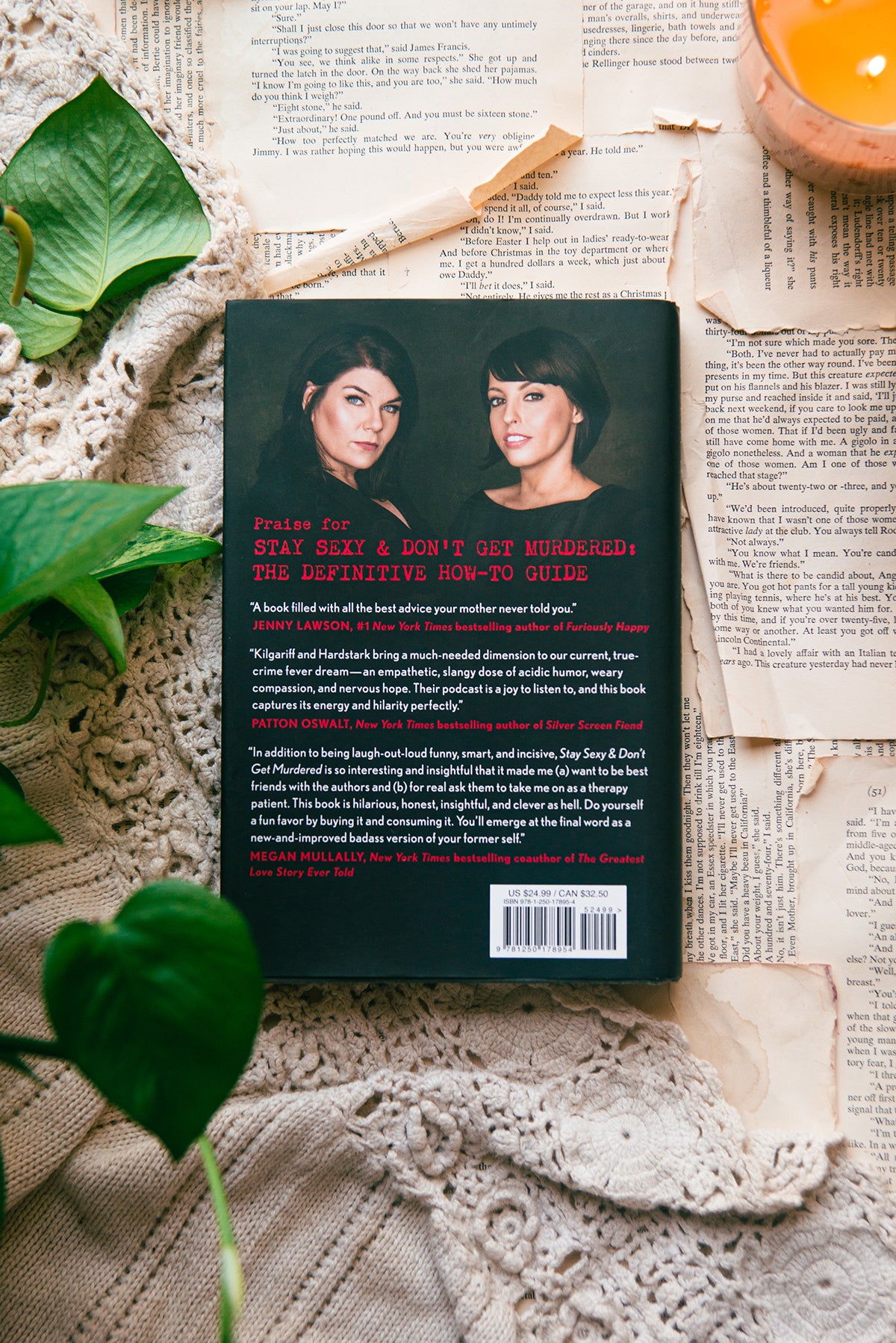 Stay Sexy & Don't Get Murdered by Karen Kilgariff & Georgia Hardstark