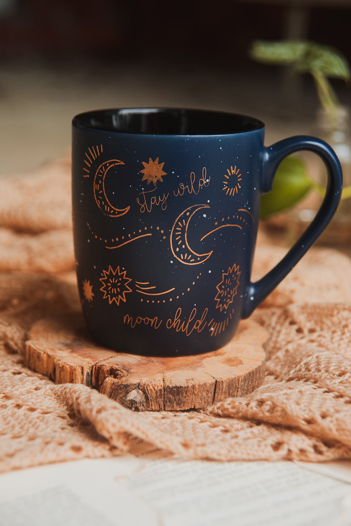 Stay Wild Moon Child Mug