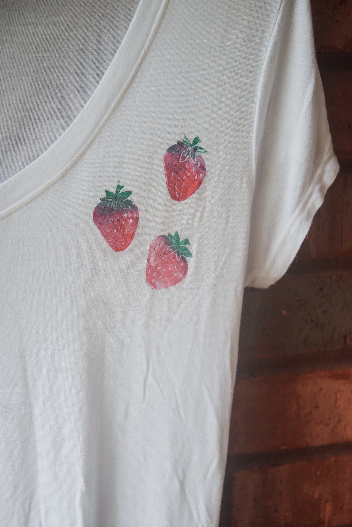 Strawberry Tee - Size B