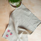 Block Printed Tea Towel