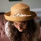 Straw Floral Hat