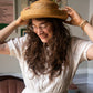 Straw Floral Hat