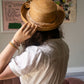 Straw Floral Hat