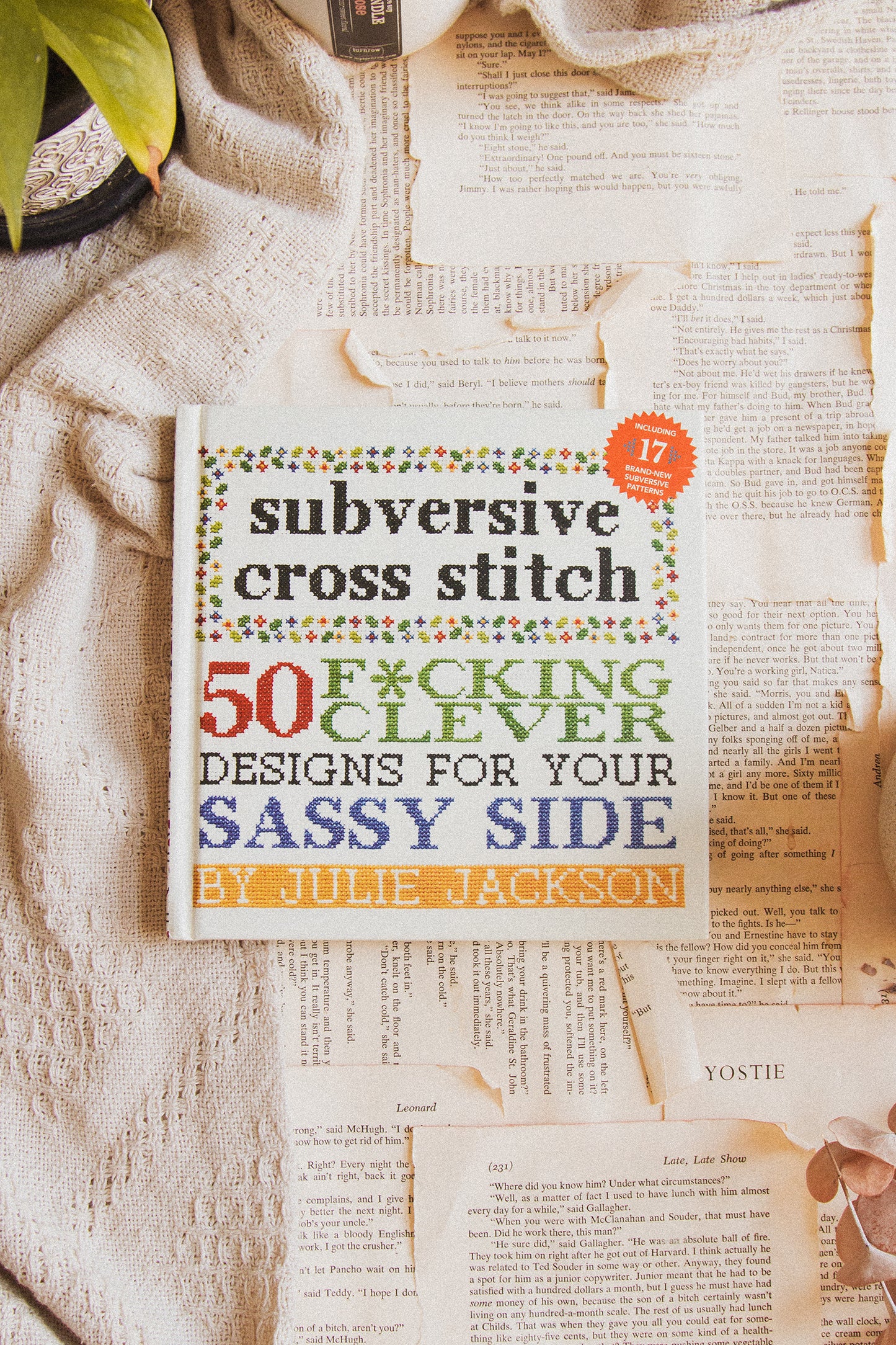 Subversive Cross Stitch by Julie Jackson