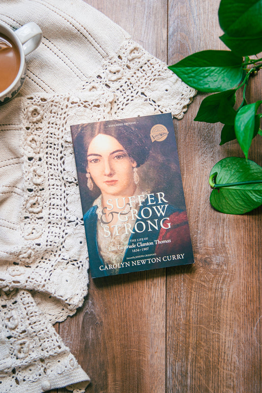 Suffer and Grow Strong by Carolyn Newton Curry