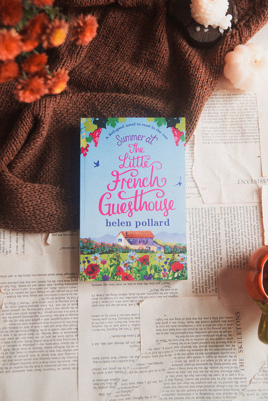 Summer at the Little French Guesthouse by Helen Pollard