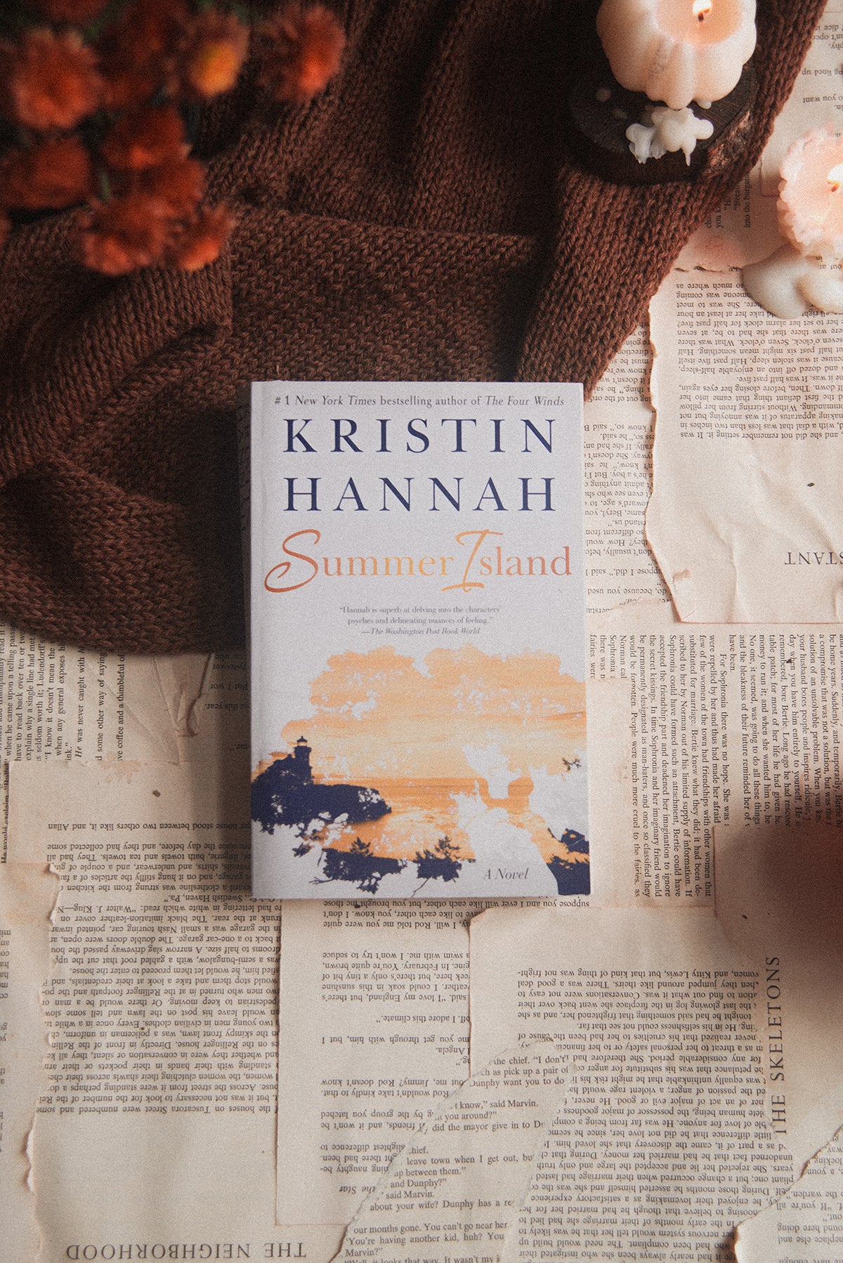 Summer Island by Kristin Hannah