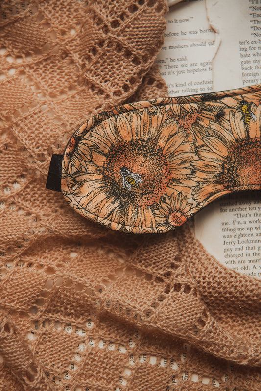Sunflower Sleep Mask