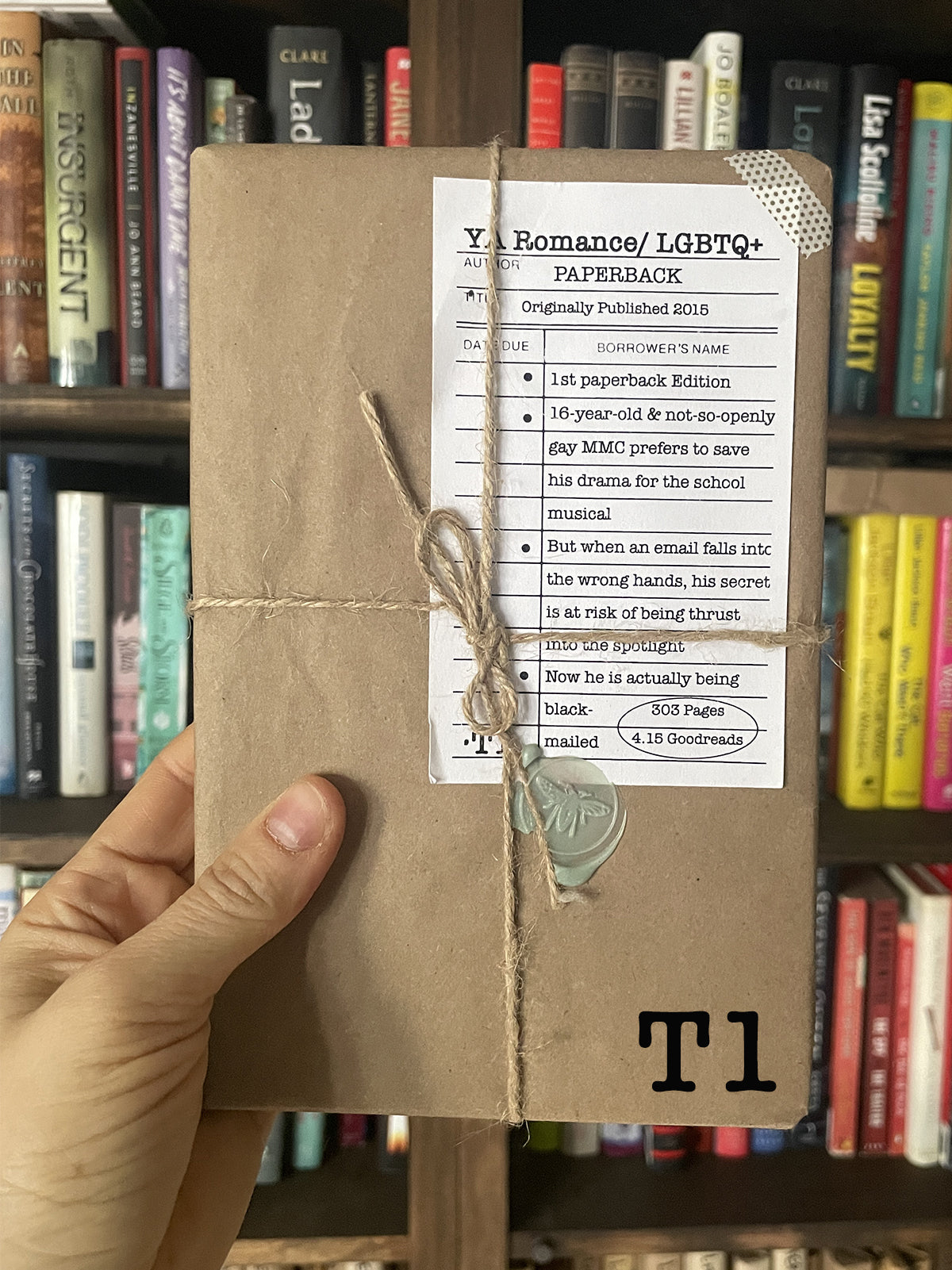 Surprise Date with a Book (YA Romance)