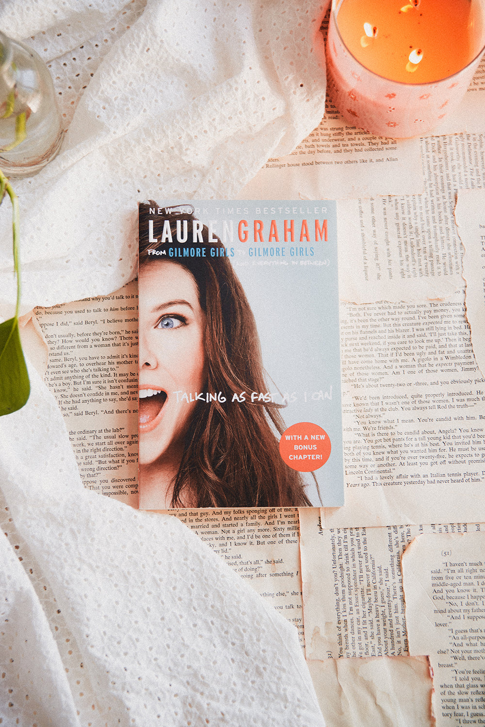 Talking as Fast as I Can by Lauren Graham