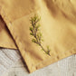 Embroidered Tea Towel