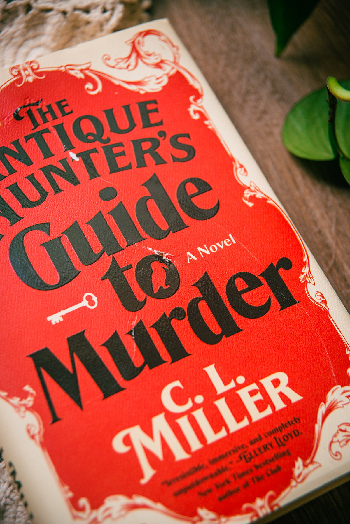 The Antique Hunter's Guide to Murder by C.L. Miller