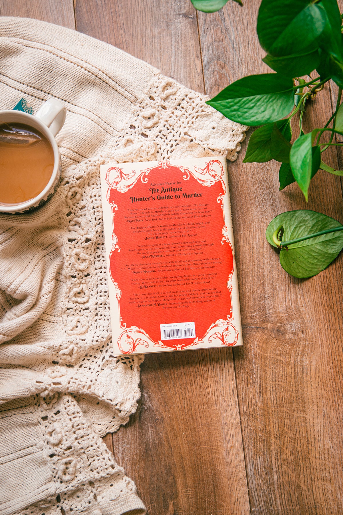 The Antique Hunter's Guide to Murder by C.L. Miller