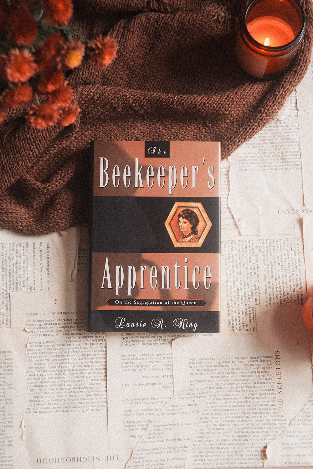 The Beekeeper's Apprentice by Laurie R. King