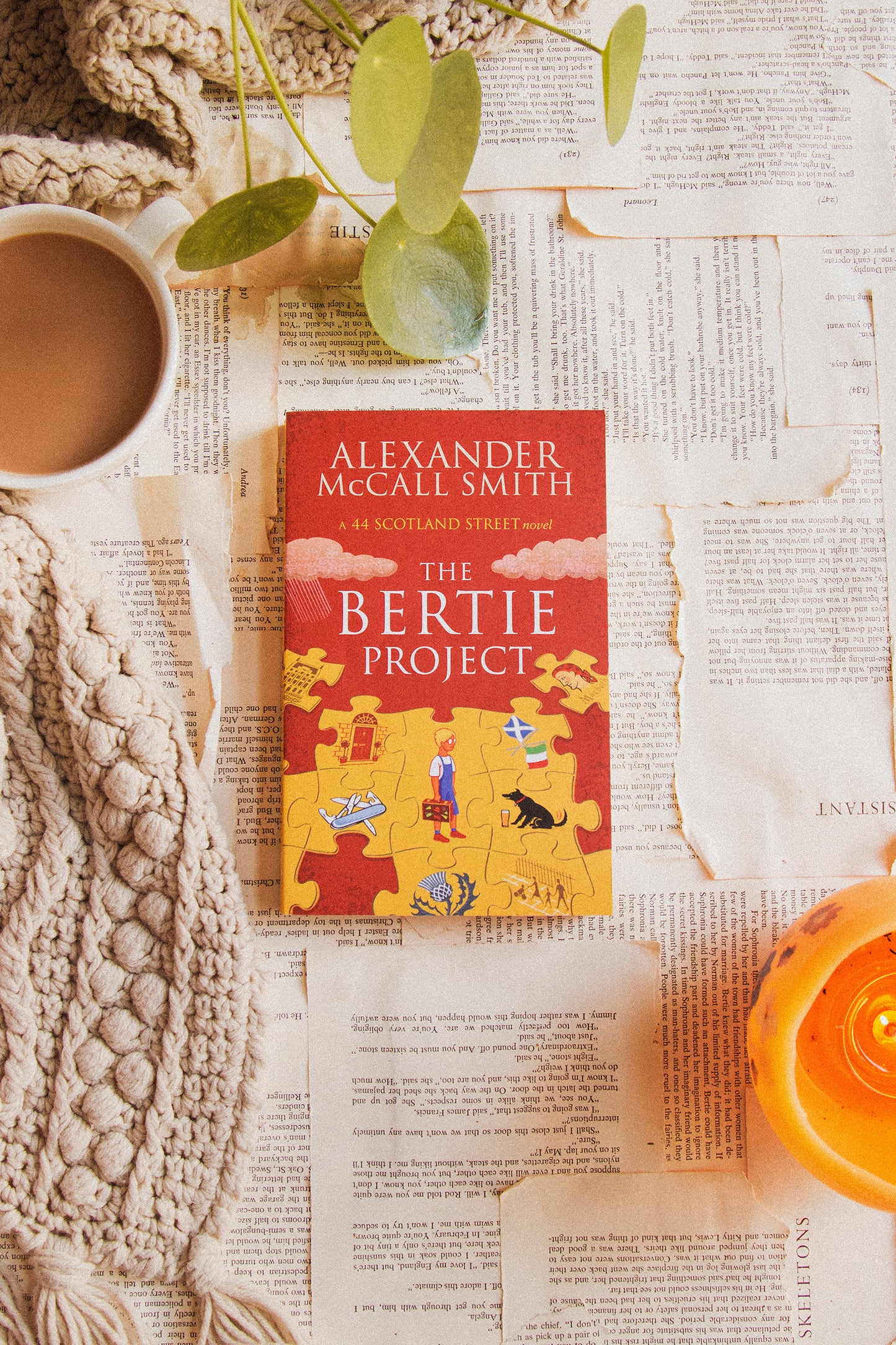 The Bertie Project by Alexander McCall Smith