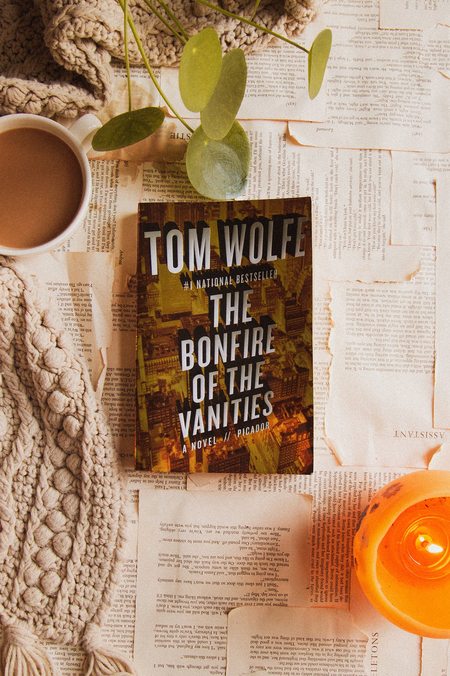 The Bonfire of the Vanities by Tom Wolfe