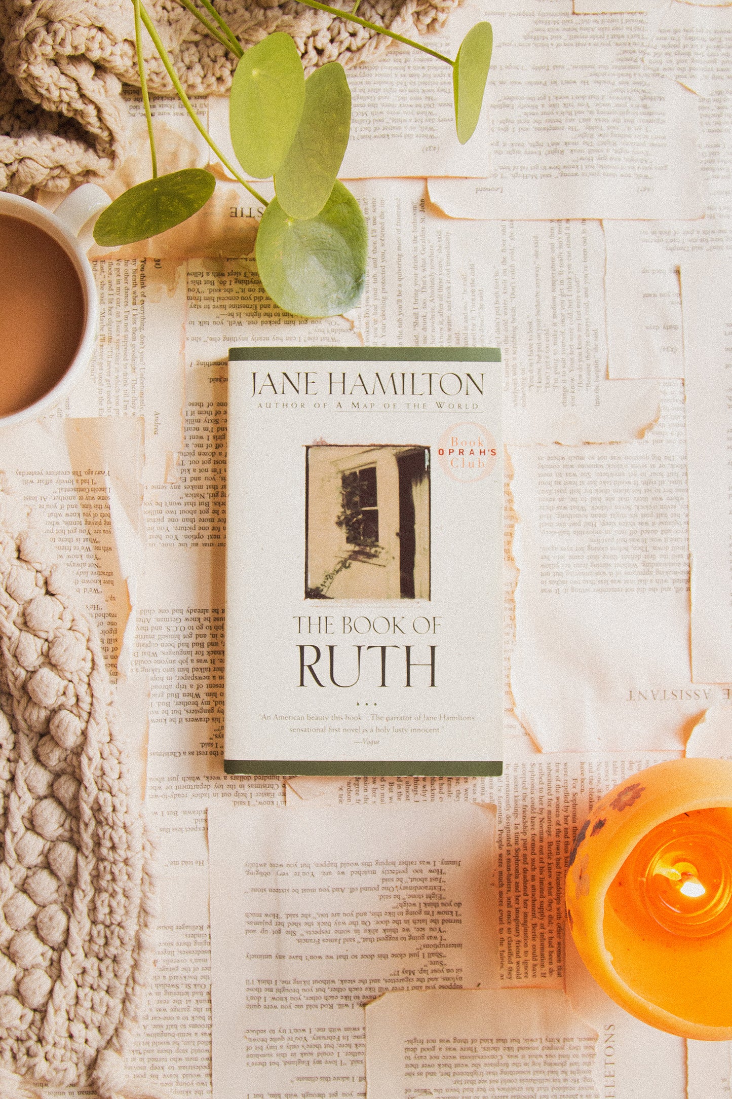 The Book of Ruth by Jane Hamilton