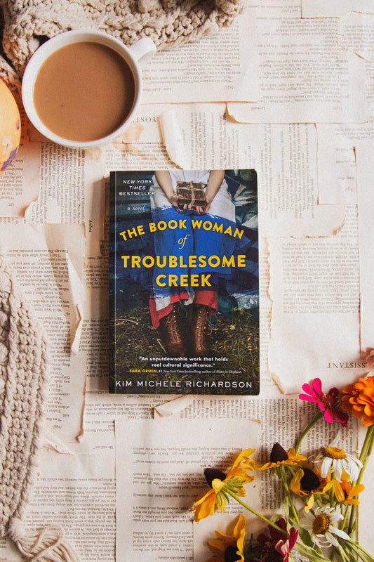 The Book Woman of Troublesome Creek by Kim Michele Richardson